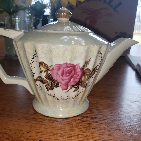 Royal Sealy Kitchen Royal Sealy Vintage Rose Teapot Poshmark